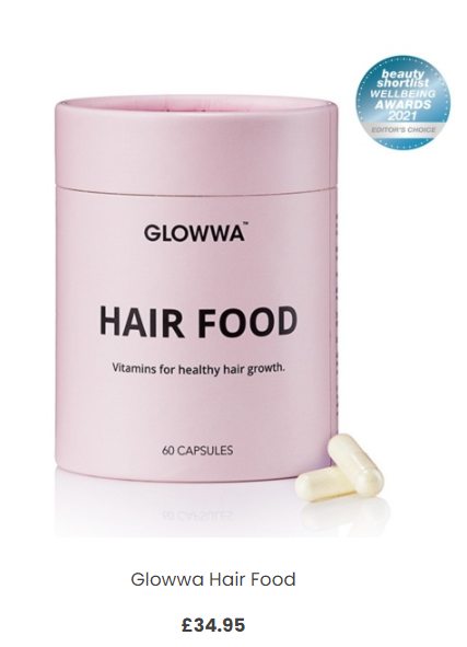 Glowwas hair vitamins